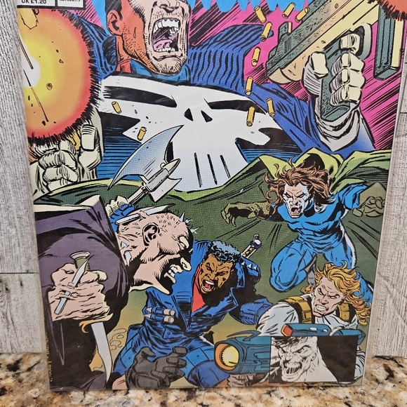 The Punisher And Nightstalker #6 Marvel Comics Comic Book - Picture 4 of 4